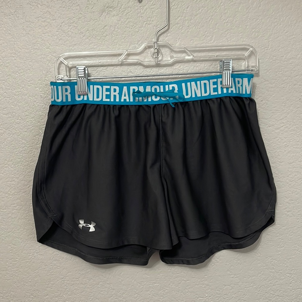 Under Armour running shorts